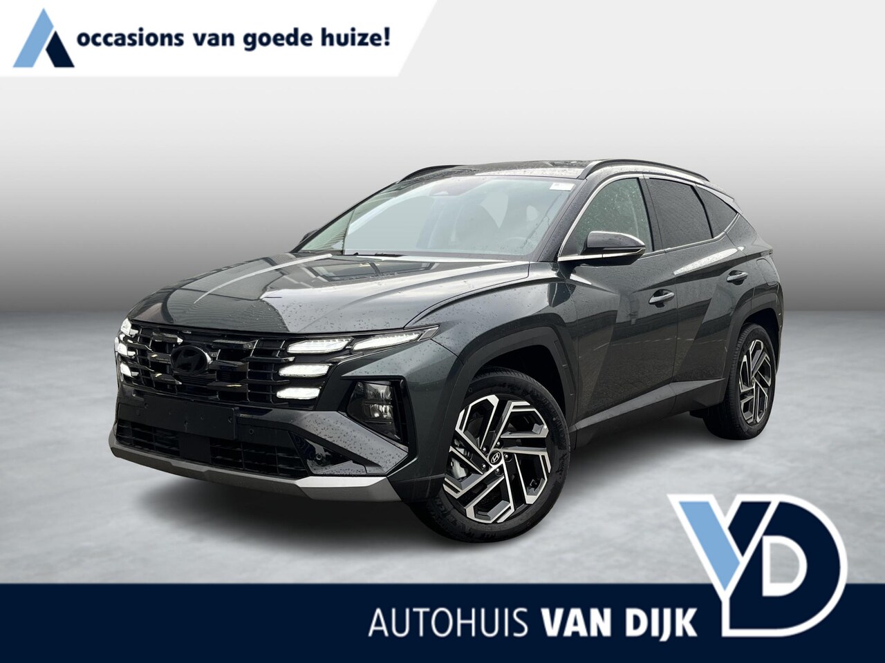 Hyundai Tucson - 1.6 T-GDI PHEV Comfort Smart | NIEUWE AUTO!/Navi/Stoel+Stuurverw./19"/Clima/Adapt.Cruise/A - AutoWereld.nl