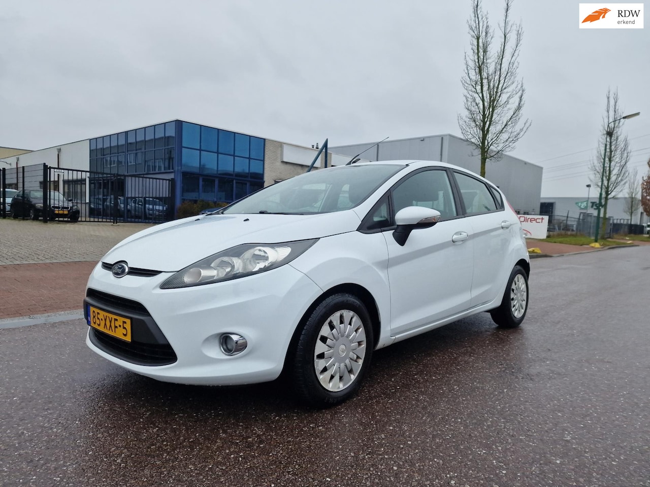 Ford Fiesta - 1.6 TDCi Trend AIRCO 5 DEUR 2 X SLEUTELS ELEC.PAKET - AutoWereld.nl