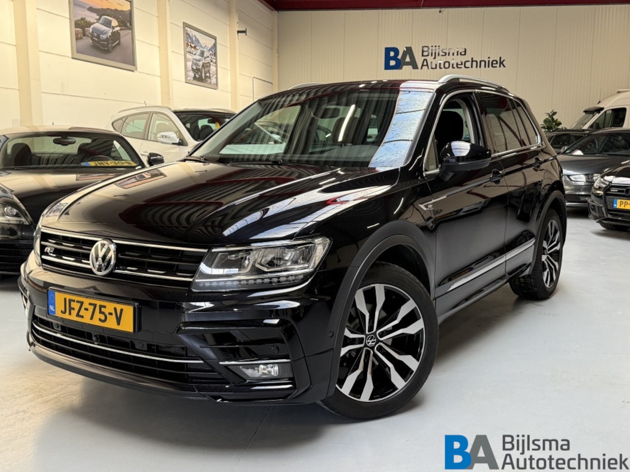 Volkswagen Tiguan - 1.4 TSI | R-line | 360 graden camera | 20 inch - AutoWereld.nl