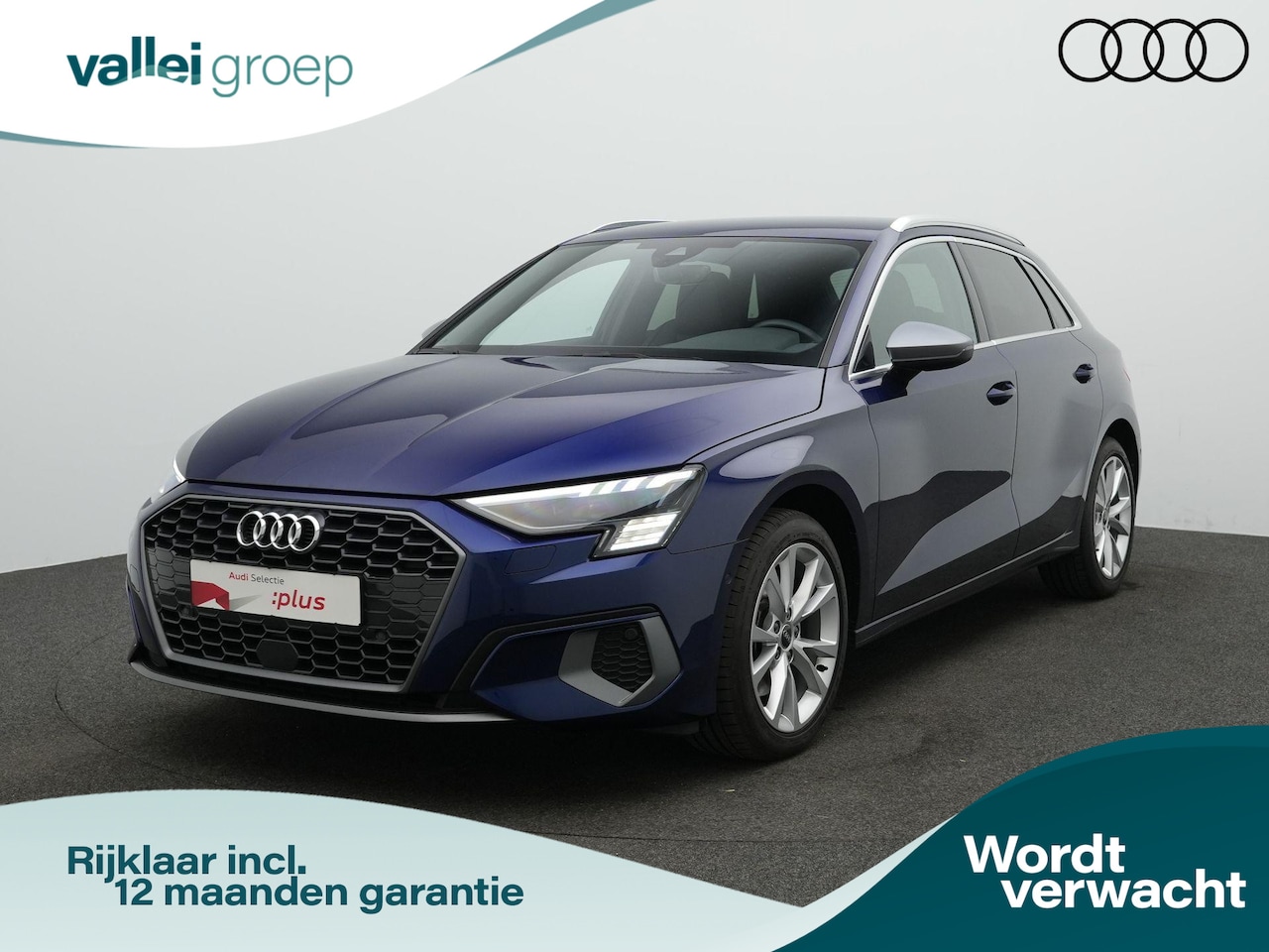 Audi A3 Sportback - 35 TFSI 150 pk S-tronic S edition / S-Line | Leder | Matrix LED | Stoelverwarming | Naviga - AutoWereld.nl