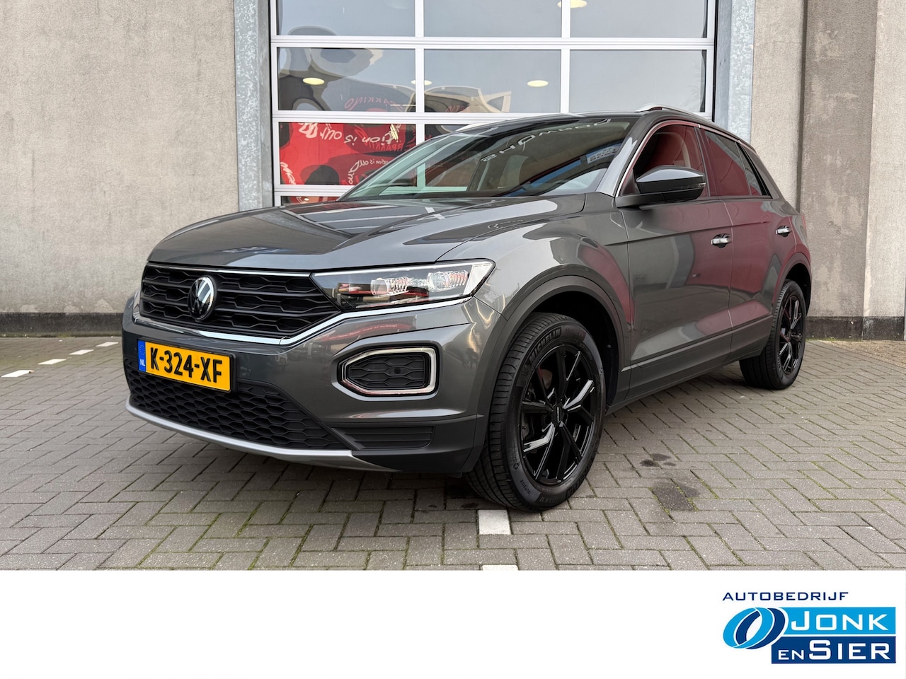 Volkswagen T-Roc - 1.5 TSI Sport 1.5 TSI Sport - AutoWereld.nl