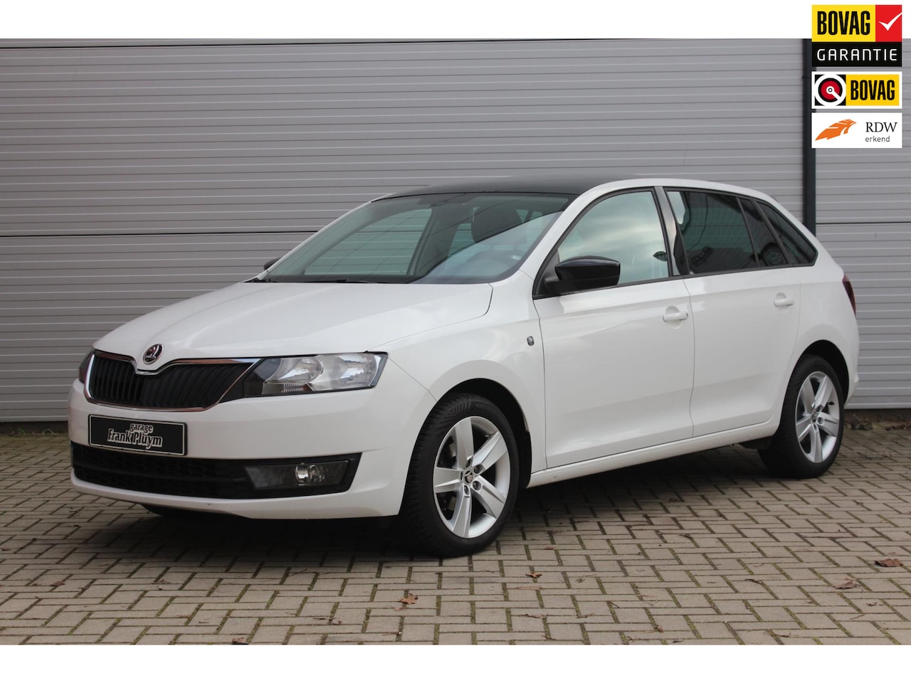 Skoda Rapid Spaceback - 1.2 TSI Greentech Style Edition Pano/Trekhaak/PDC - AutoWereld.nl