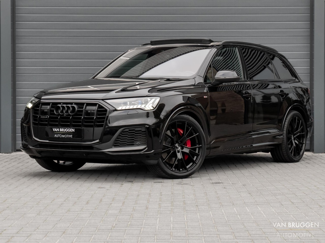Audi Q7 - 60 TFSI E Quattro S-Line Pano RS Massage B&O Trekh HUD Night Sfeer - AutoWereld.nl