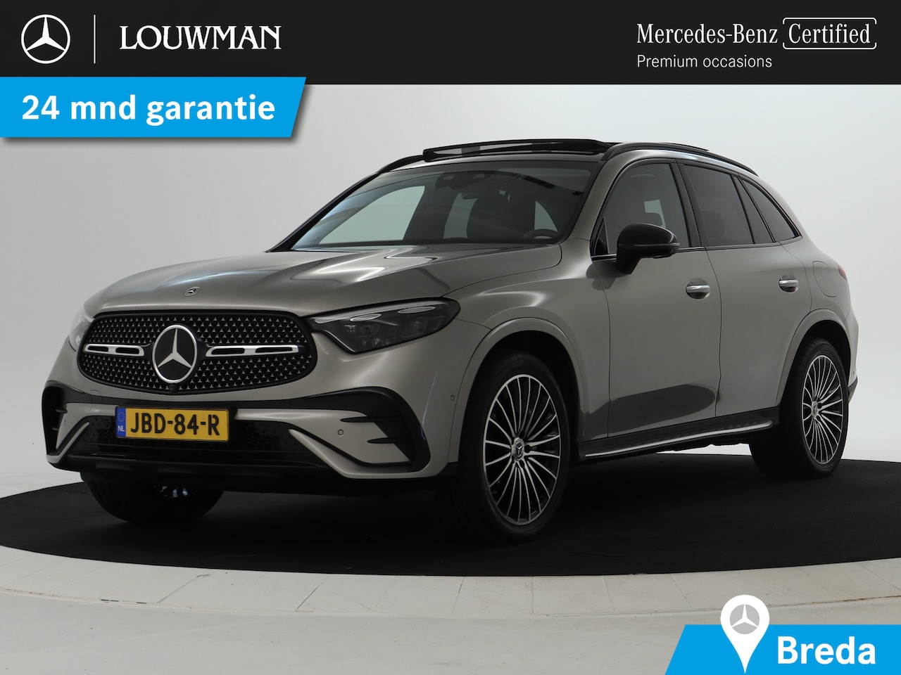 Mercedes-Benz GLC-klasse - 300 e 4MATIC AMG Plug-In Hybride | Luchtvering | Panoramadak | Rijassistentiepakket plus | - AutoWereld.nl