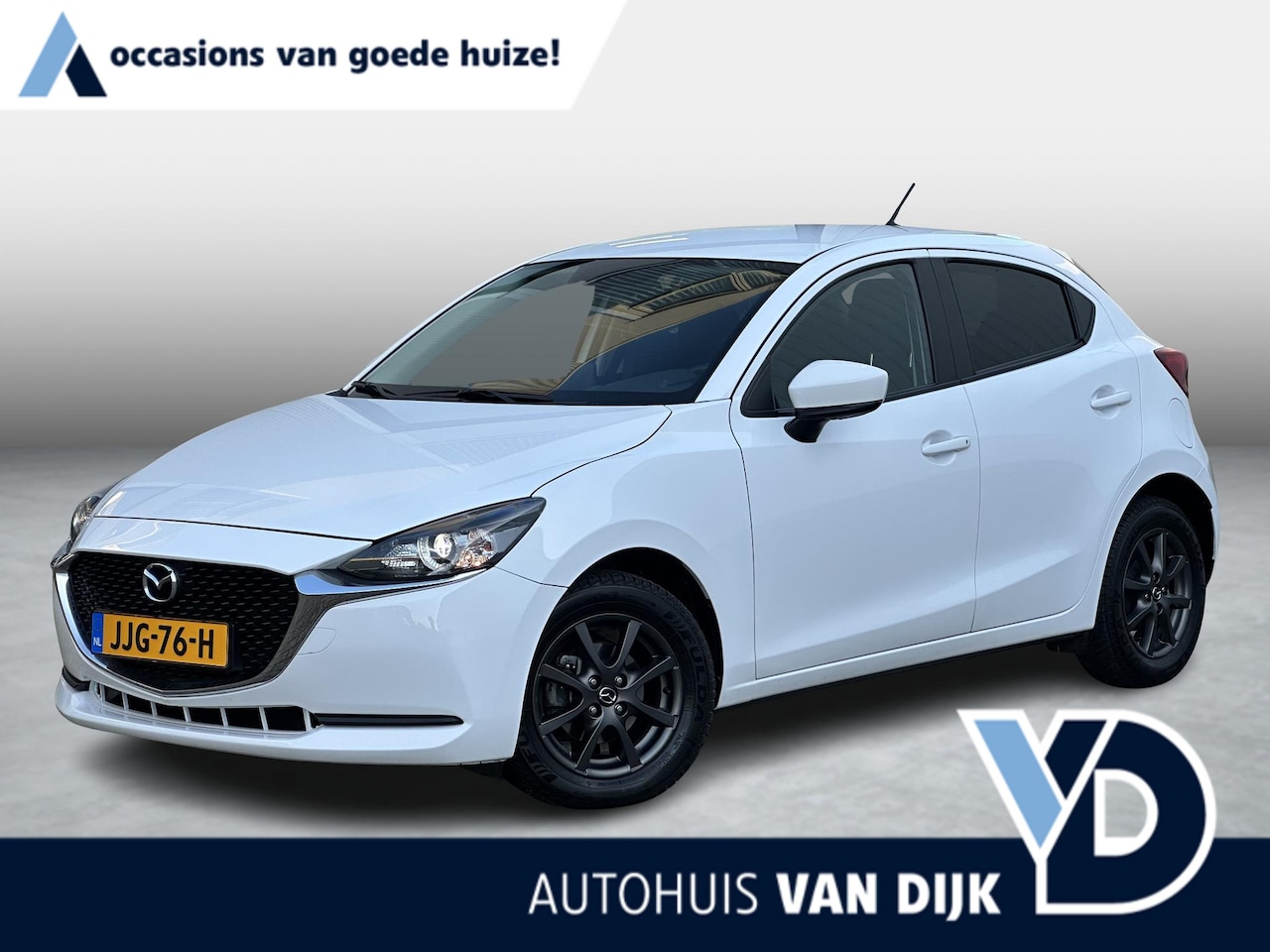 Mazda 2 - 1.5 Skyactiv-G Luxury | Apple Carplay/PDC/Navi/LED koplamp/Climate Control - AutoWereld.nl
