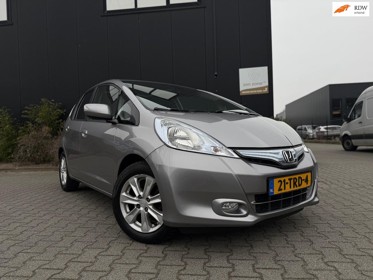 Honda Jazz - 1.4 Hybrid Elegance 1.4 Hybrid Elegance - AutoWereld.nl
