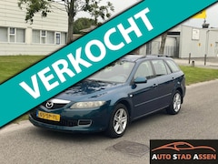 Mazda 6 Sportbreak - 1.8 Touring Airco, Trekhaak