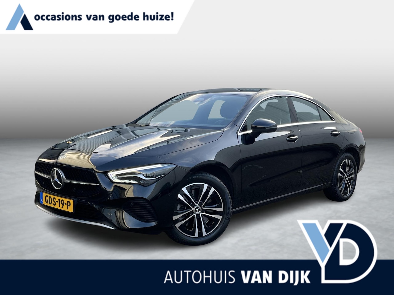 Mercedes-Benz CLA-Klasse - 250 e Star Edition | NL Auto/Navi/Clima/Cruise/Camera/PDC V+A/17"/Digitaal Instrumentenpan - AutoWereld.nl