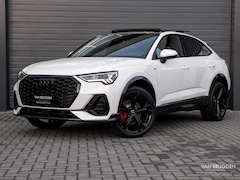 Audi Q3 Sportback - 45 TFSI e S-Line 9.000km Pano Leer Camera ACC