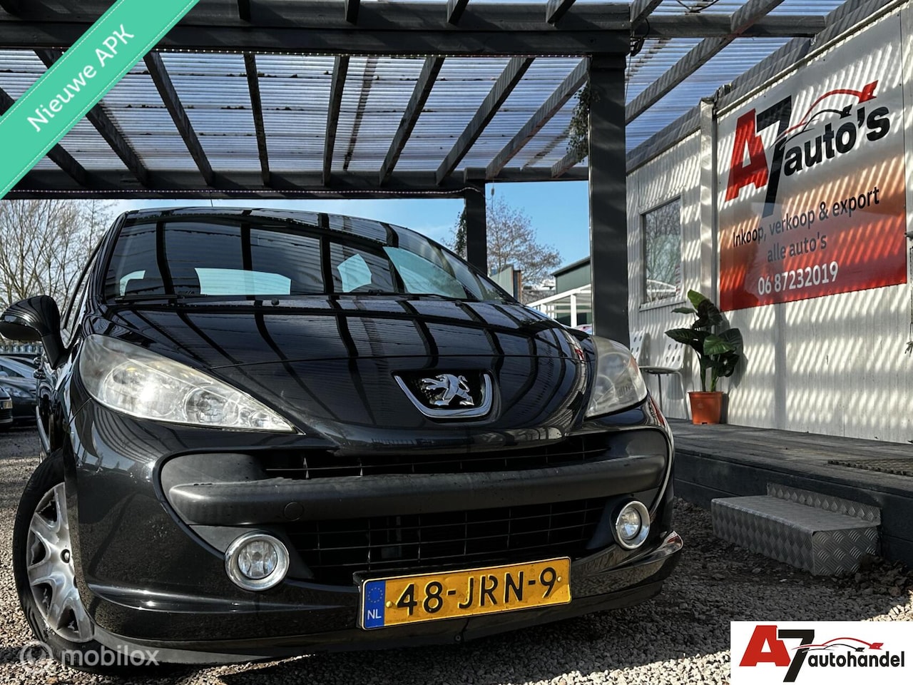 Peugeot 207 - 1.4 VTi Nieuwe APK - AutoWereld.nl