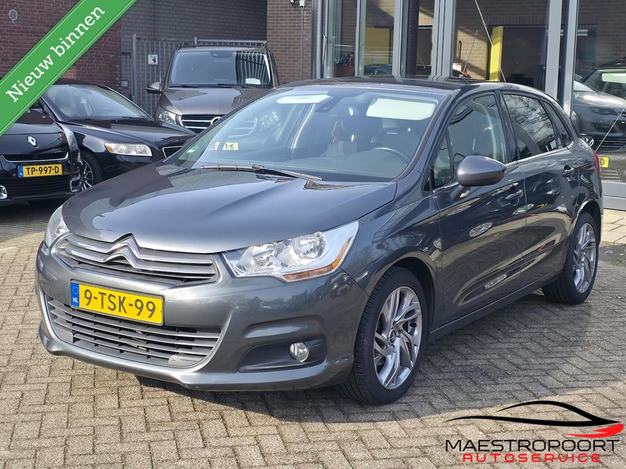 Citroën C4 - 1.2 PureTech Exclusive - AutoWereld.nl