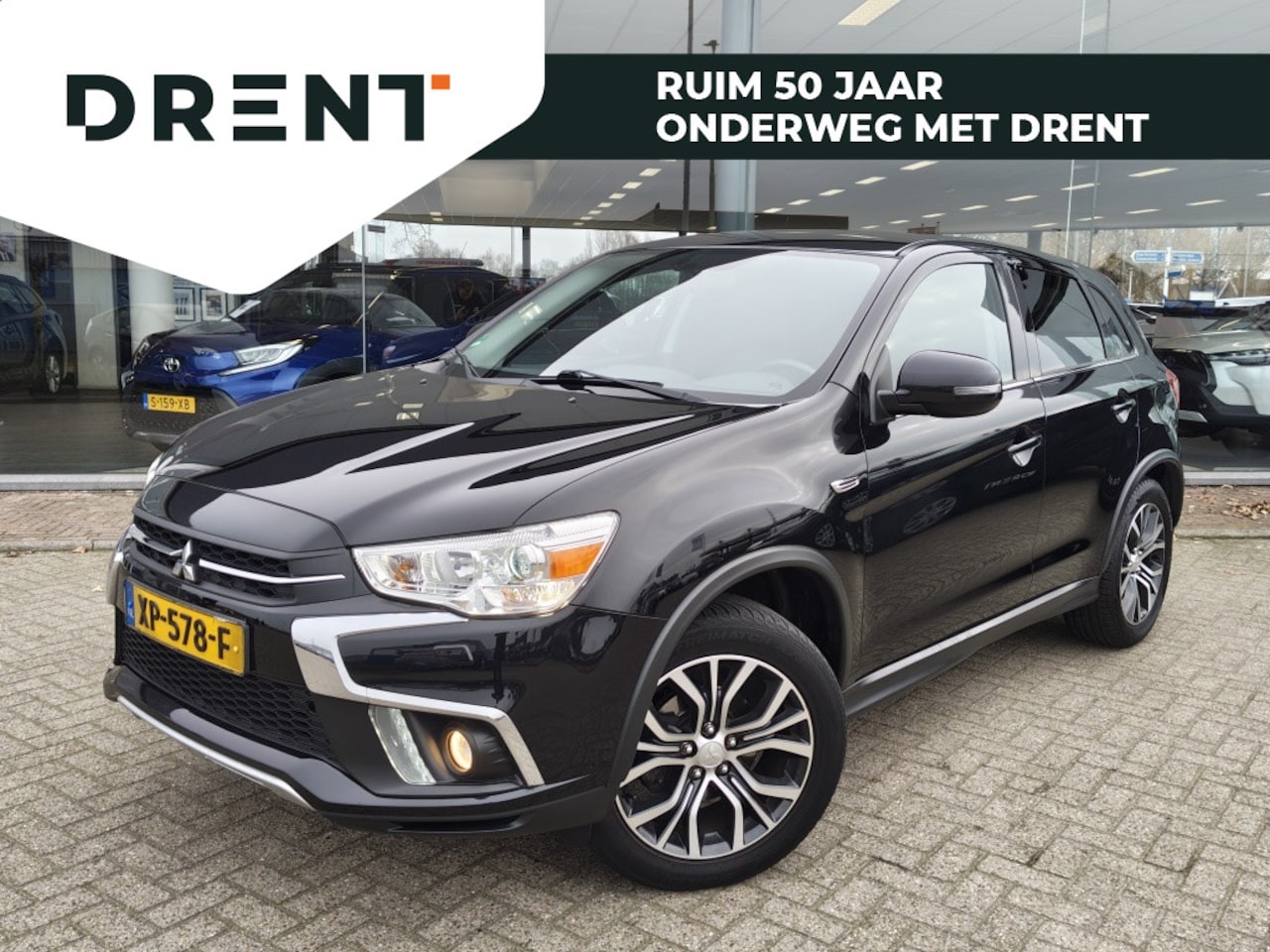 Mitsubishi ASX - 1.6 Clear-Tech Connect Pro+ | Trekhaak | Android Auto, Apple Car - AutoWereld.nl