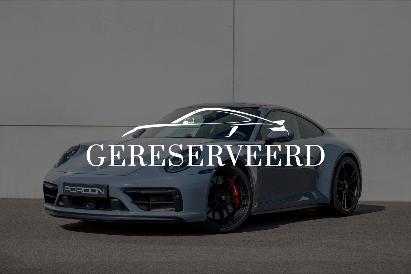 Porsche 911 - 3.0 Carrera 4 GTS Sportdesign / BOSE / Carbon - AutoWereld.nl