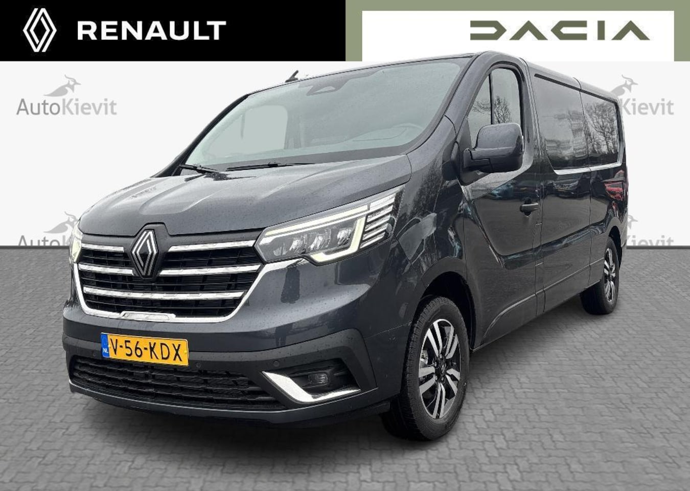 Renault Trafic - 2.0 Blue dC1 150 T30 L2H1 Extra - Reservewiel - AutoWereld.nl