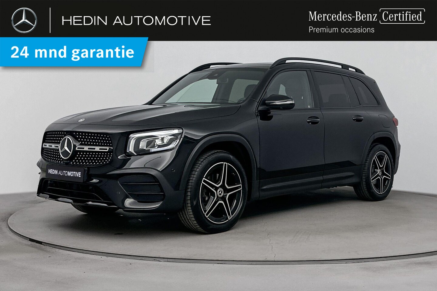 Mercedes-Benz GLB - GLB 200 Automaat AMG Line | Nightpakket | Panoramadak | 360° Camera | LED | Advanced Sound - AutoWereld.nl