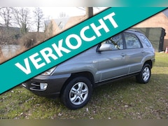 Kia Sportage - 2.0 CVVT Executive*airco*cruise*half-leer*trekhaak