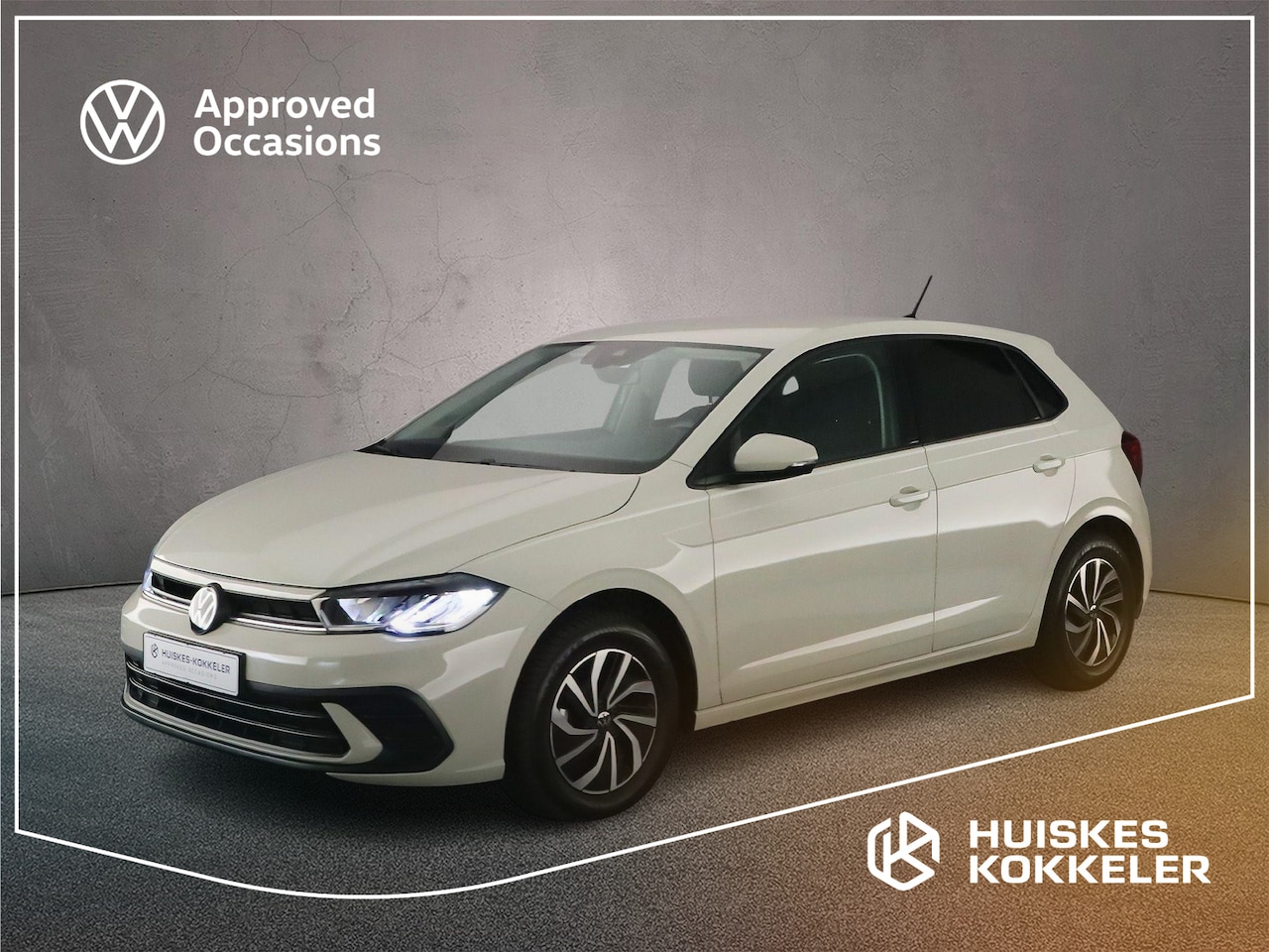 Volkswagen Polo - Life Edition 1.0 TSI 95pk Adaptive cruise control, Achteruitrijcamera, LED koplampen, App - AutoWereld.nl