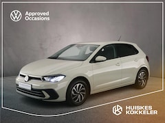 Volkswagen Polo - Life Edition 1.0 TSI 95pk Adaptive cruise control, Achteruitrijcamera, LED koplampen, App