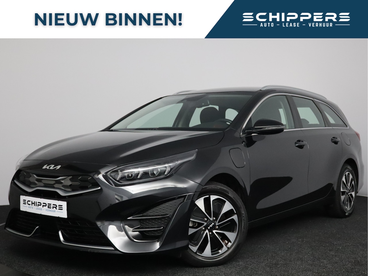 Kia Cee'd Sportswagon - Ceed 1.6 GDI PHEV DynamicLine | Stoelverwarming | Stuurverwarming - AutoWereld.nl
