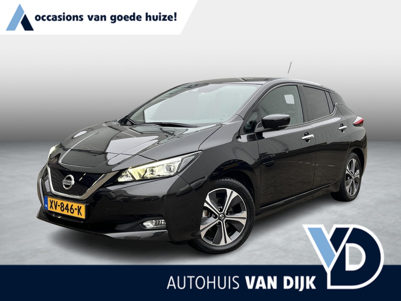 Nissan LEAF - Tekna 40 kWh | NL Auto/2e Eig./Voll.Historie/Leder/Navi/Adapt.Cruise/Clima/Apple CarPlay-A - AutoWereld.nl