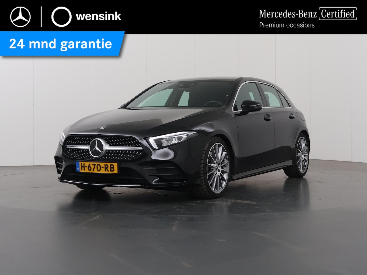 Mercedes-Benz A-klasse - 220 Launch Edition | AMG | Widescreen | Spiegelpakket | Achteruitrijcamera | - AutoWereld.nl