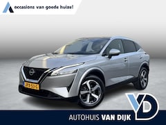 Nissan Qashqai - 1.3 MHEV Xtronic Business Premium | Navi/Clima/Adapt.Cruise/Pano.Dak/Head-Up/Stoel-Stuur-V