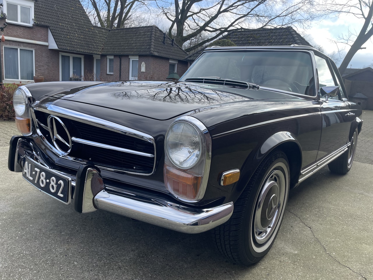 Mercedes-Benz SL-klasse Cabrio - 280 AUTOMATIC 280 SL - AutoWereld.nl