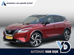 Nissan Qashqai - 1.3 MHEV Xtronic Tekna Plus | Nappa Leder/20-inch/Head-Up/Cruise Adaptief