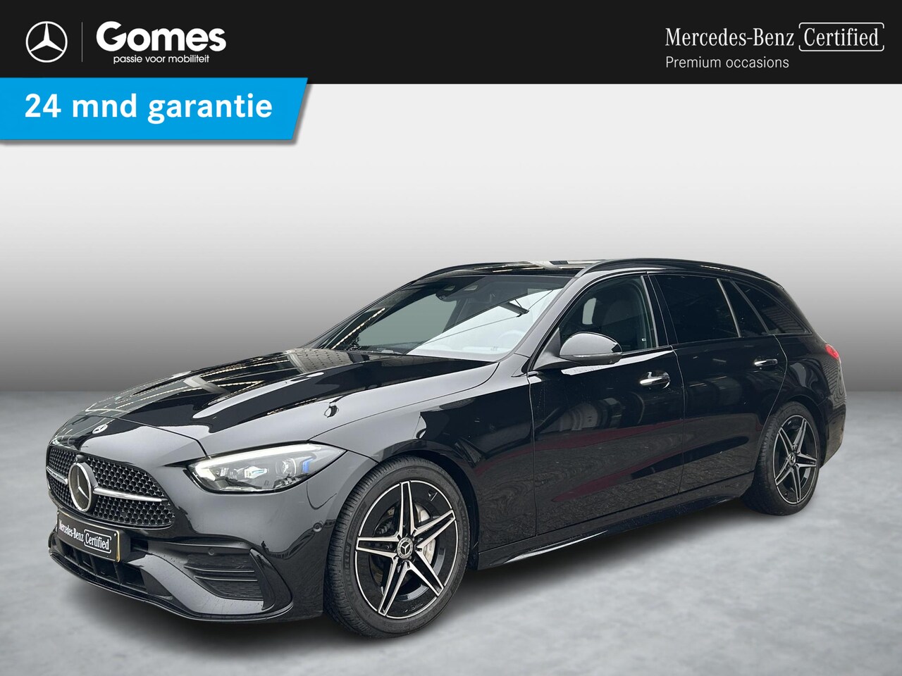 Mercedes-Benz C-klasse Estate - 180 AMG Line | Head up display | Trekhaak | Memory - AutoWereld.nl