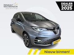 Renault Zoe - R135 Iconic 52 kWh (Koop Accu) | CAMERA | PARKEERSENSOREN | CLIMATE CONTROL | CRUISE CONTR