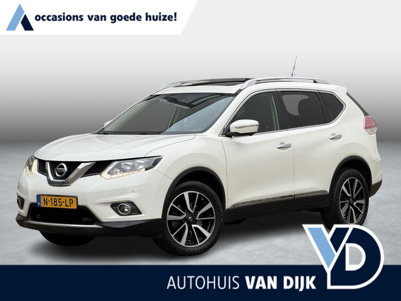 Nissan X-Trail - 1.6 DIG-T Connect Edition 7pers. | Pano-Dak/360° camera/19-inch/Trekhaak - AutoWereld.nl