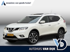 Nissan X-Trail - 1.6 DIG-T Connect Edition 7pers. | Pano-Dak/360° camera/19-inch/Trekhaak