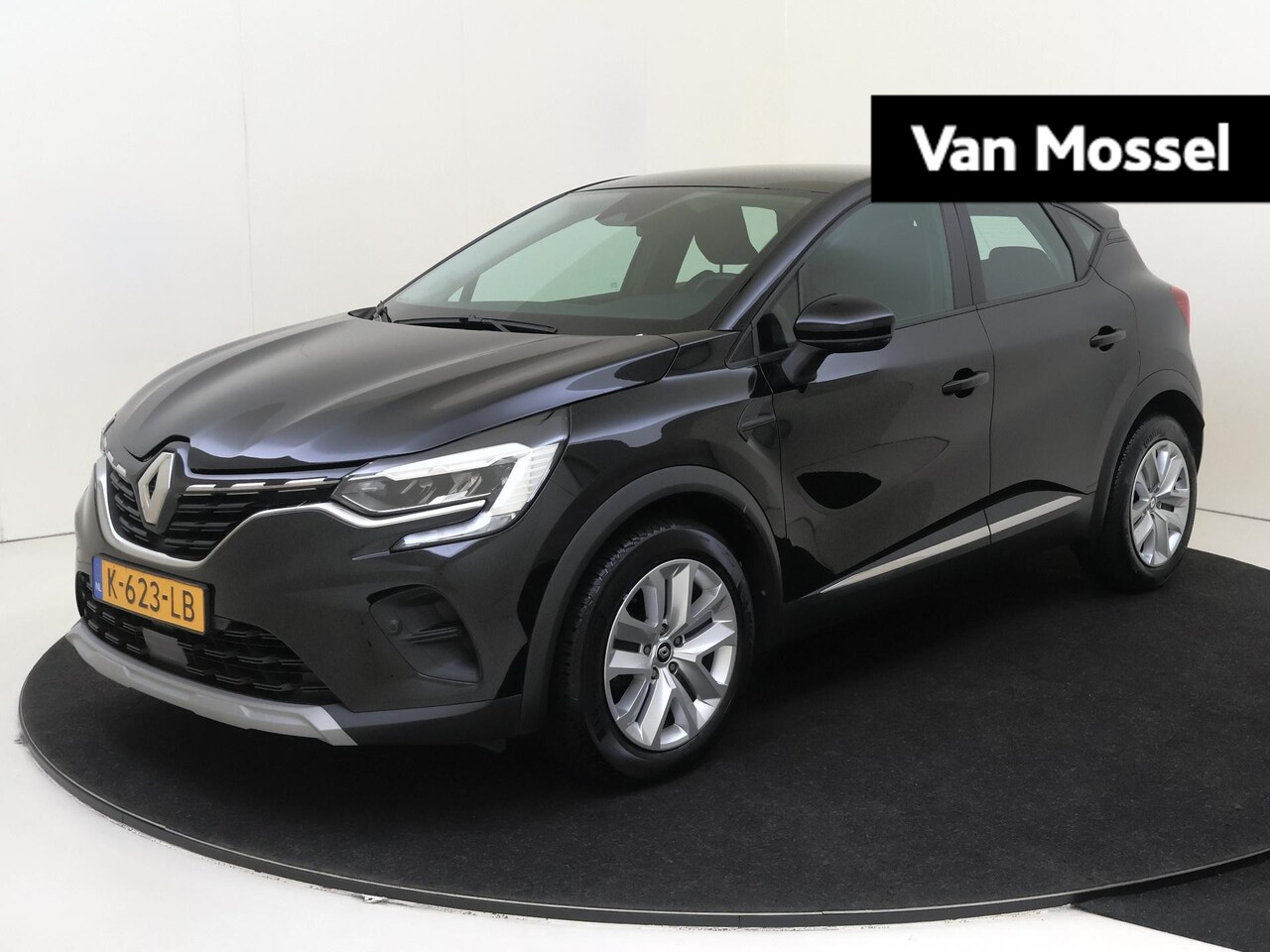 Renault Captur - 1.0 TCe 90 Zen Airconditioning | Cruise control | Navigatie | LED koplampen | Park Dista - AutoWereld.nl