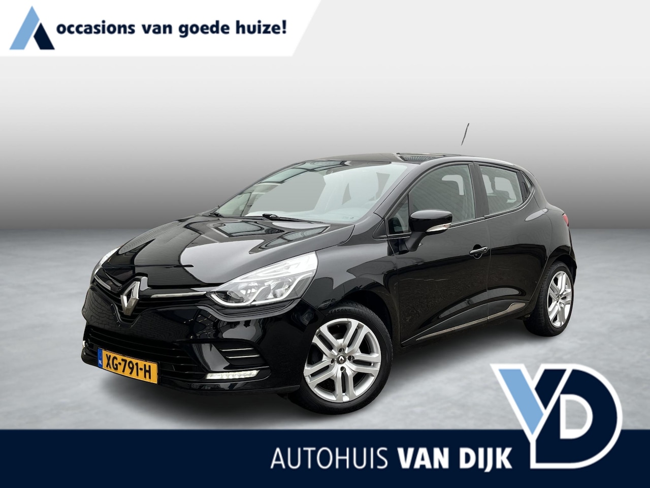 Renault Clio - 0.9 TCe Zen | NL Auto/2e Eig./Airco/Navi/Cruise/Apple CarPlay-Android Auto/16" LM Velgen + - AutoWereld.nl