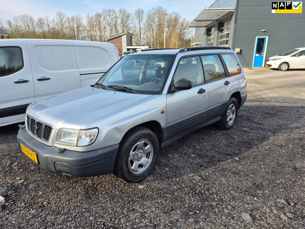 SUBARU FORESTER