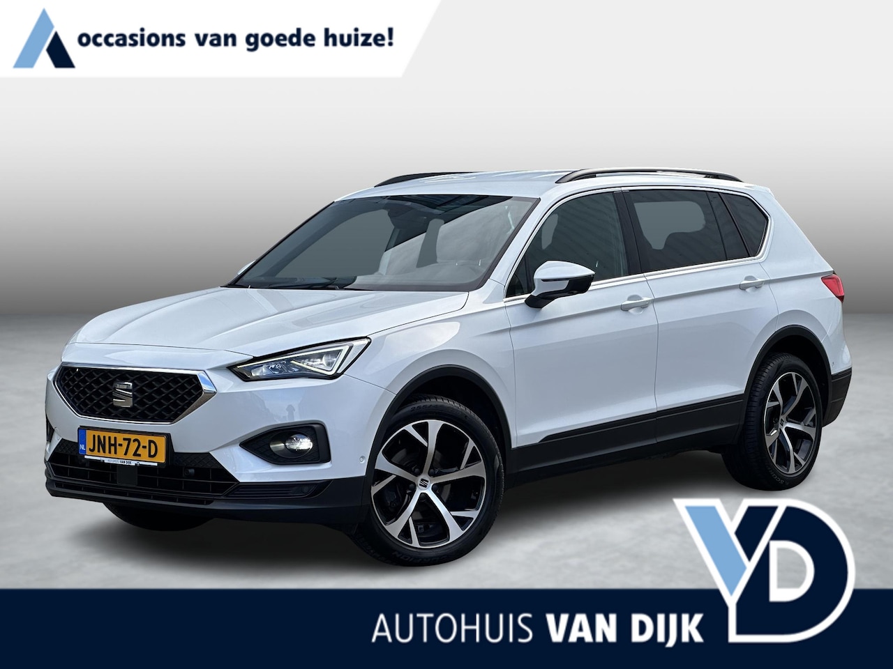 SEAT Tarraco - 1.5 TSI Style | Trekh.Elektr./19"/Camera/Carplay-Navi/Adapt.Cruise - AutoWereld.nl