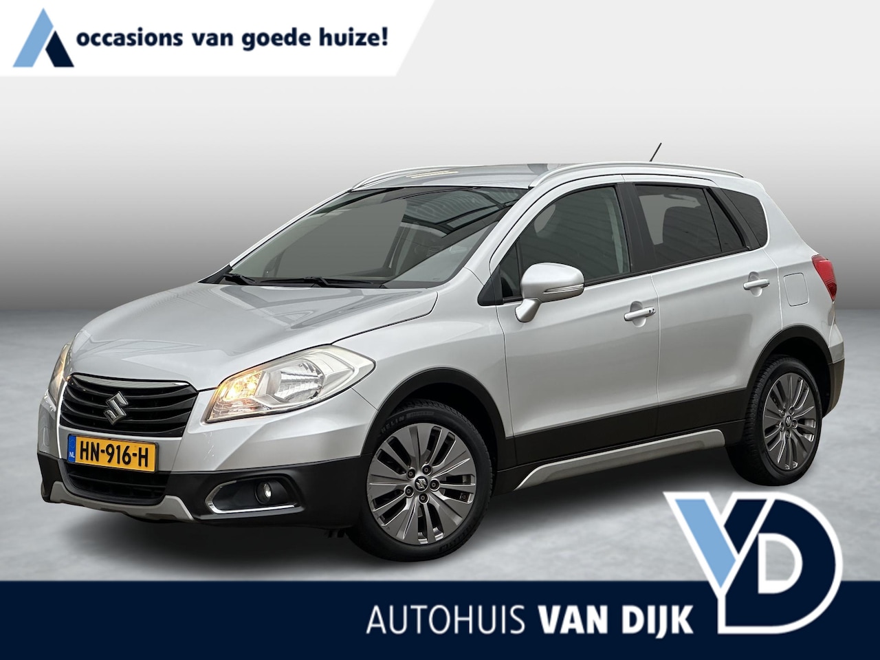 Suzuki SX4 S-Cross - 1.6 Exclusive | Navigatie/Camera/Cruise Control/Trekhaak afn. - AutoWereld.nl