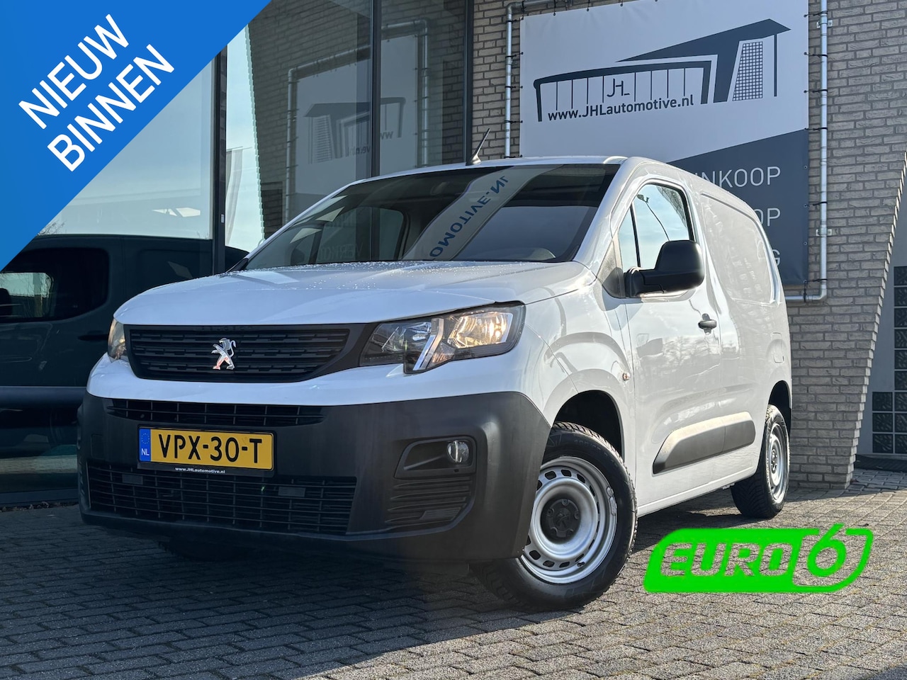 Peugeot Partner - 1.5 BlueHDI Premium*A/C*CRUISE* - AutoWereld.nl