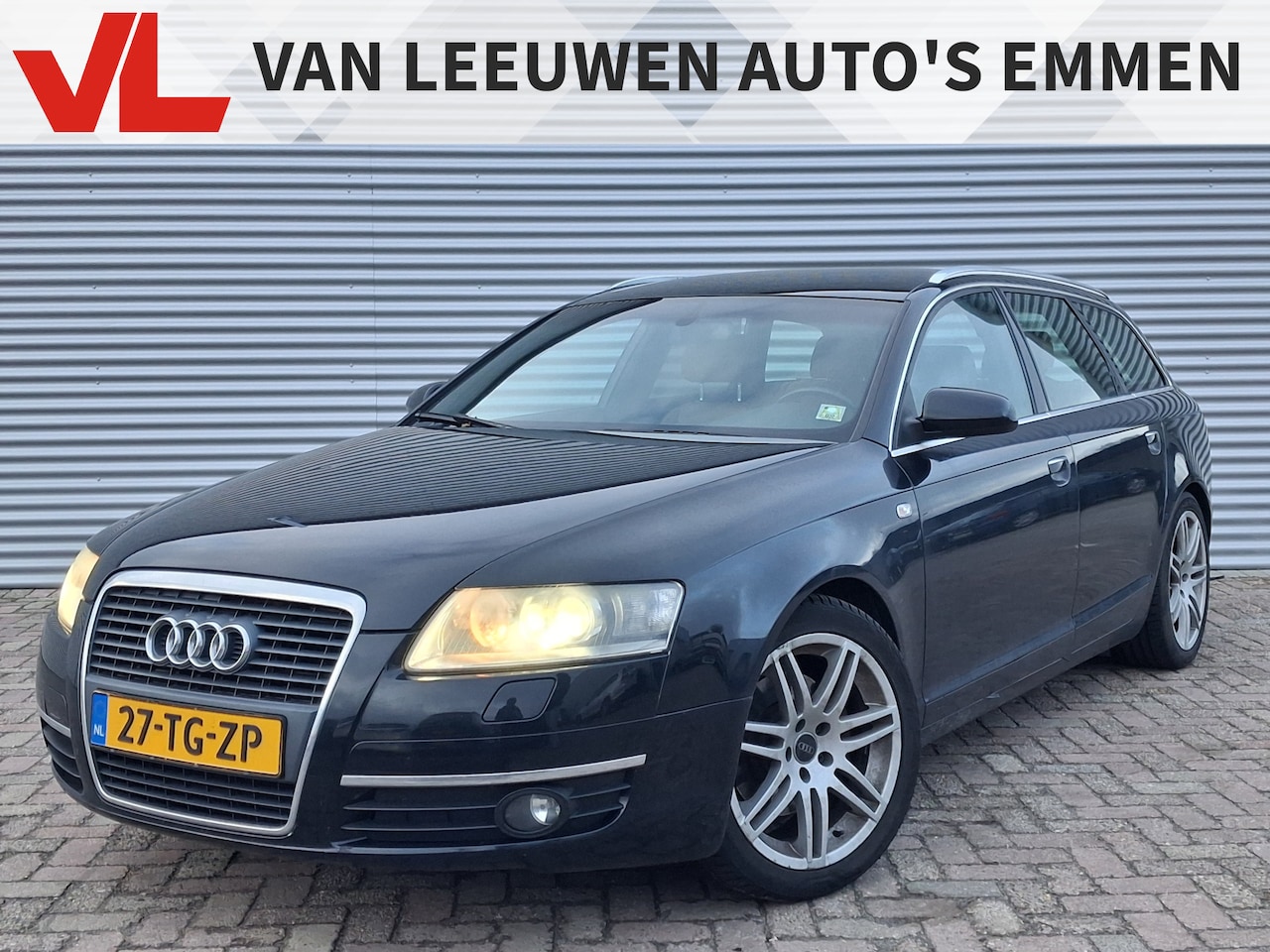 Audi A6 Avant - 2.4 Pro Line Business | Nieuw Binnen | Automaat | Leer | Climate Control | Trekhaak | - AutoWereld.nl