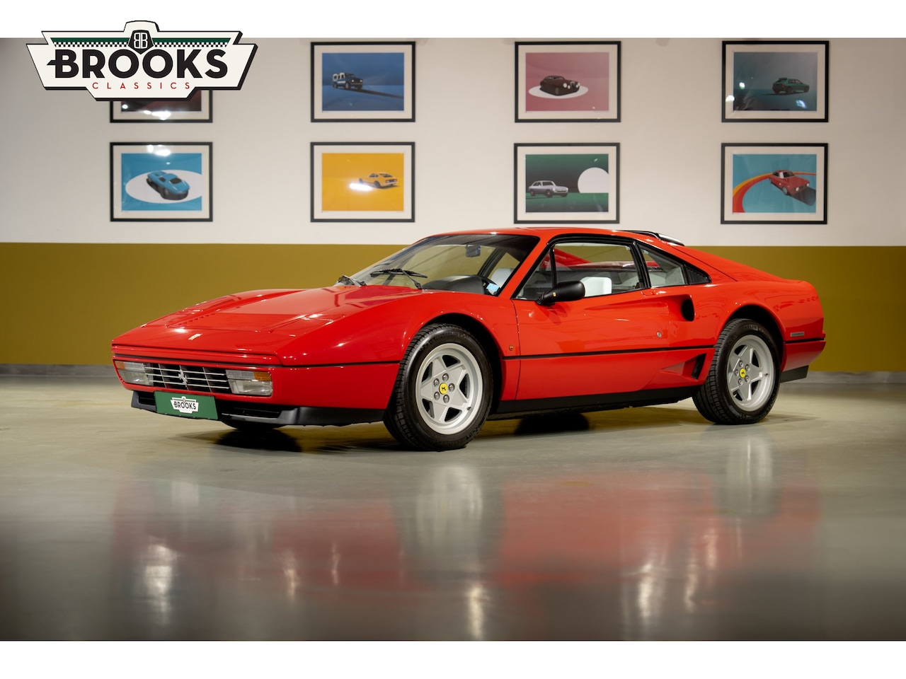 Ferrari 208 - Turbo GTB | Airco - AutoWereld.nl
