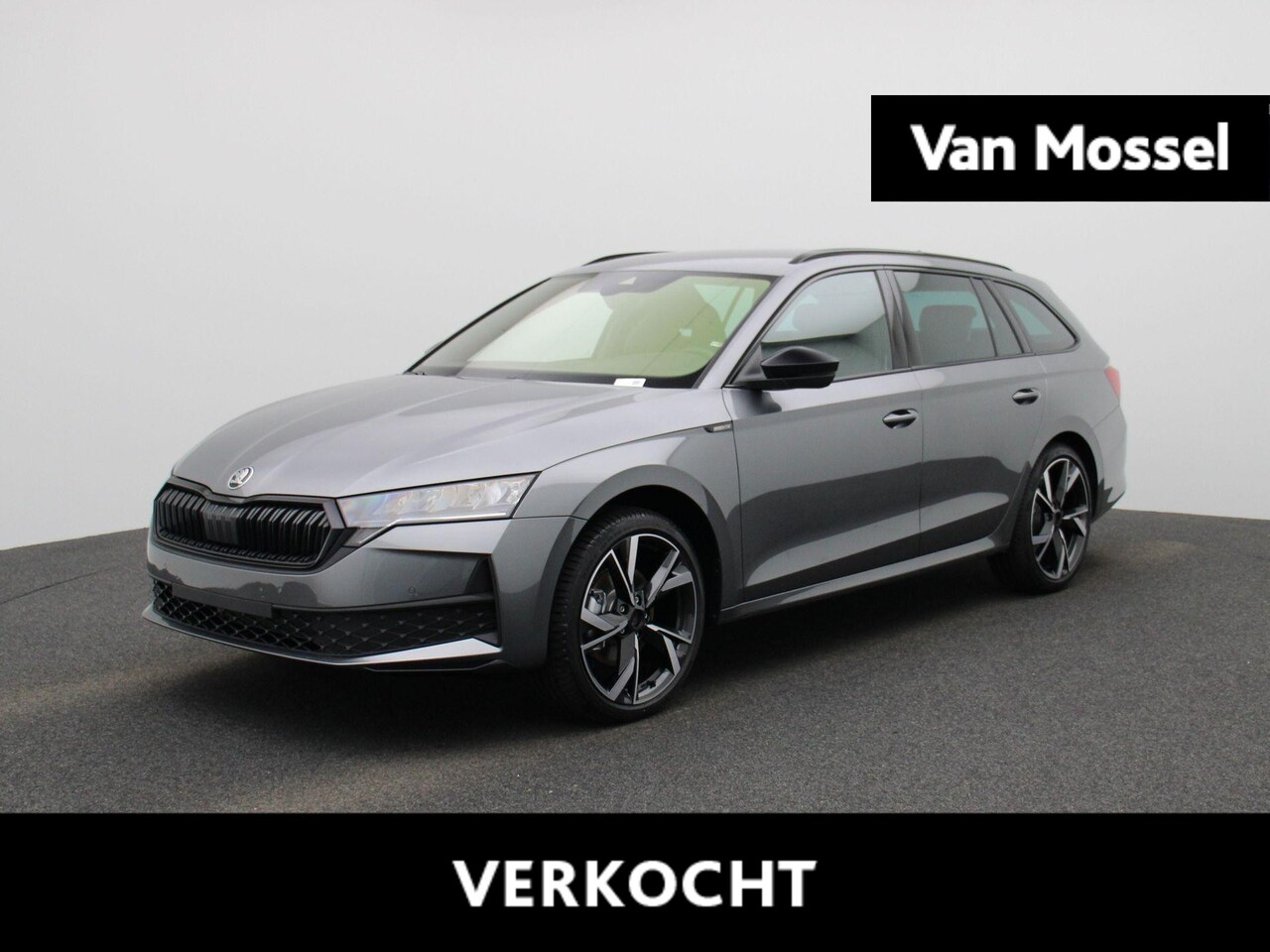 Skoda Octavia Combi - 1.5 TSI MHEV Sportline Business 150 PK | Automaat | LED Koplampen | Dodehoek Sensoren | Ca - AutoWereld.nl