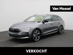 Skoda Octavia Combi - 1.5 TSI MHEV Sportline Business 150 PK | Automaat | LED Koplampen | Dodehoek Sensoren | Ca