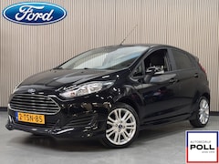 Ford Fiesta - 100pk EcoBoost Hot Hatch Line Airco Navi Cruise control 16" LM velgen 5drs Dealeronderhoud