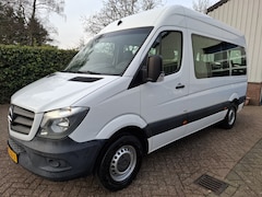Mercedes-Benz Sprinter - 314CDI 34950.- INCL BTW 9-PERSOONS ROLSTOELVERVOER 143PK