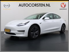 Tesla Model 3 - RWD SR plus LFP Accu AutoPilot Leder Panoramadak Adaptive-Cruise Camera's Elektr.-Stuur+St