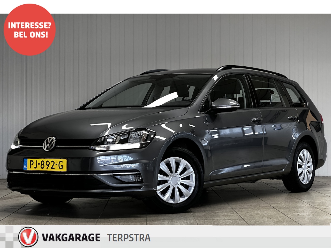 Volkswagen Golf Variant - 1.0 TSI Comfortline/ Trekhaak!/ LED Dagrijverl./ Aplle+Android/ DAB+/ CLima/ Navi/ Cruise/ - AutoWereld.nl