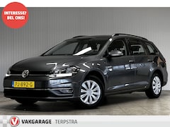 Volkswagen Golf Variant - 1.0 TSI Comfortline/ Trekhaak/ LED Dagrijverl./ Aplle+Android/ DAB+/ CLima/ Navi/ Cruise/