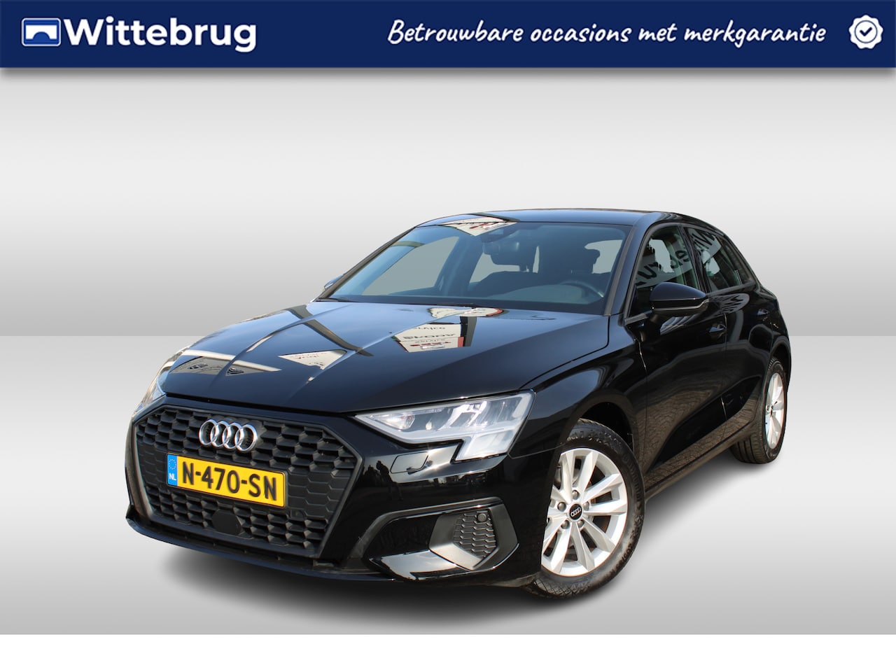 Audi A3 Sportback - 30 TFSI 110pk Pro Line / Navigatie by APP / Parkeersensoren A / LED / LM 16 inch - AutoWereld.nl