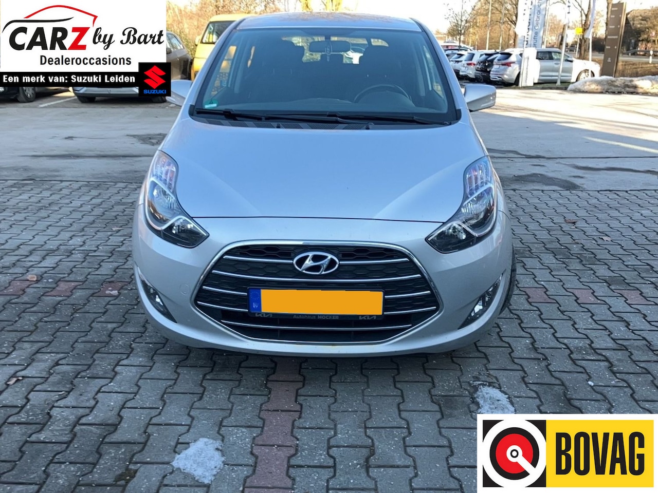 Hyundai ix20 - 1.6i GO! AUTOMAAT Stoel + Stuurverwarming | Clima | Navi - AutoWereld.nl