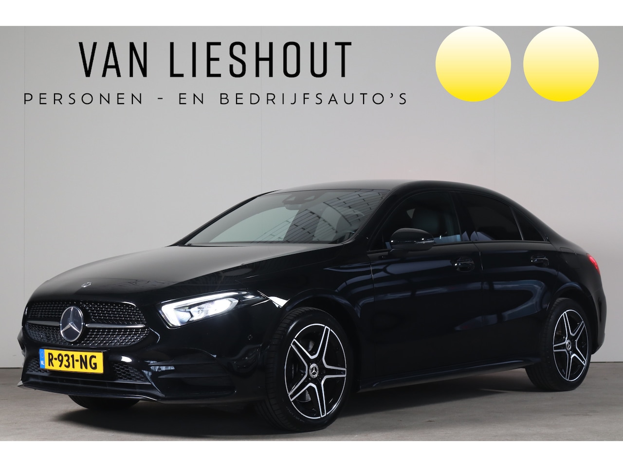 Mercedes-Benz A-klasse - 250 e Business Solution AMG Limited - NL- Auto!! Stoelverw I Camera I Sfeerverlichting - AutoWereld.nl